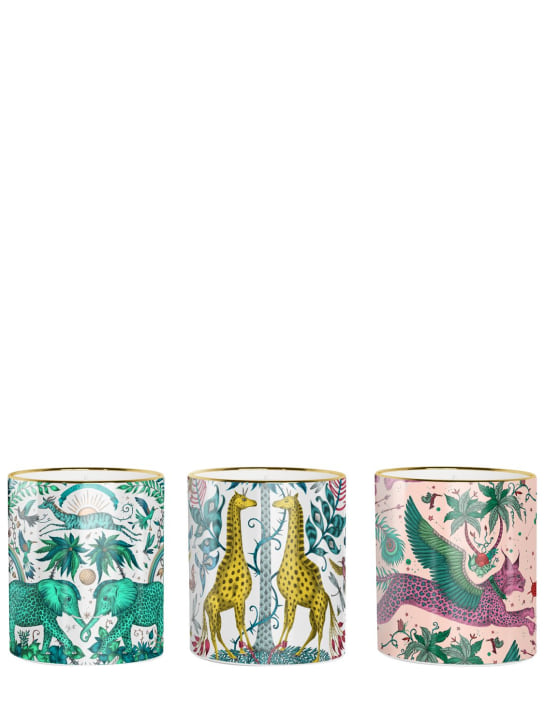 Emma Shipley: The Explorer mini candle Set - Multicolor - ecraft_0 | Luisa Via Roma