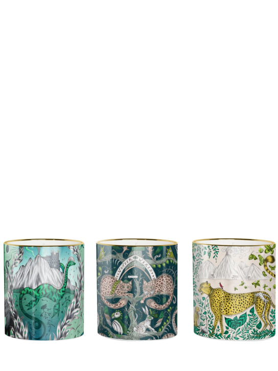 Emma Shipley: The Discovery mini candle set - Multicolore - ecraft_0 | Luisa Via Roma