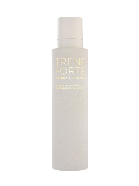 Irene Forte Skincare: Almond Cleansing Milk 200ml - Trasparente - beauty-men_0 | Luisa Via Roma
