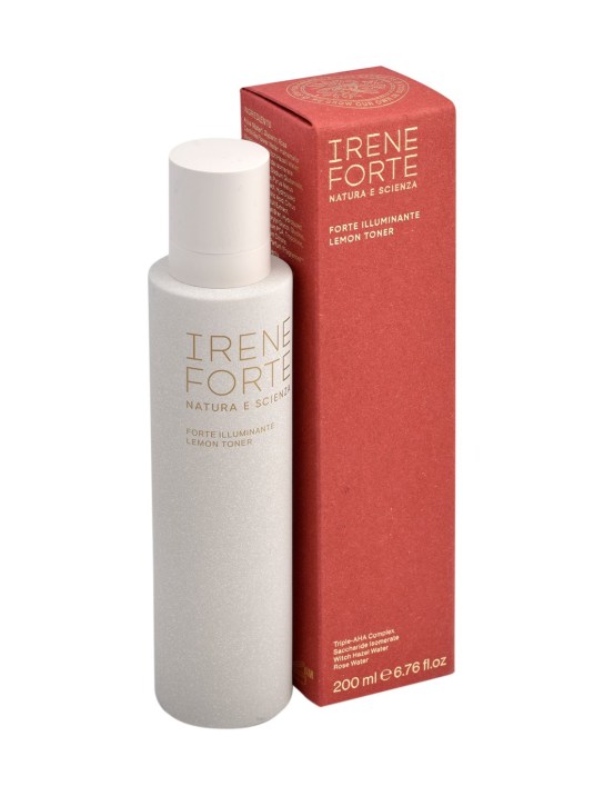 Irene Forte Skincare: 200ml Lemon Toner - Transparent - beauty-men_1 | Luisa Via Roma