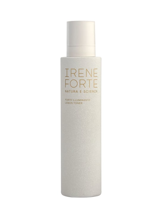 Irene Forte Skincare: Lemon Toner 200ml - Trasparente - beauty-men_0 | Luisa Via Roma