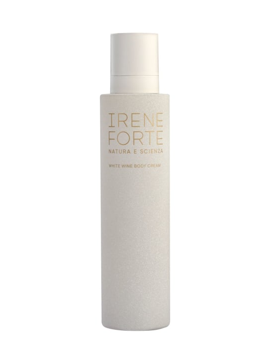 Irene Forte Skincare: 200ml Körper-Feuchtigkeitscreme „White Wine“ - Durchsichtig - beauty-men_0 | Luisa Via Roma