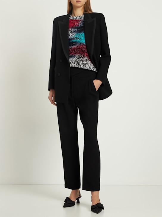 Blazé Milano: Hose „Resolute Black Everyday2 - Schwarz - women_1 | Luisa Via Roma