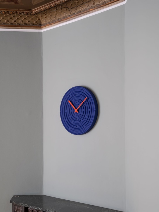 Raawii: Minos earthenware clock - Horizon Blue - ecraft_1 | Luisa Via Roma
