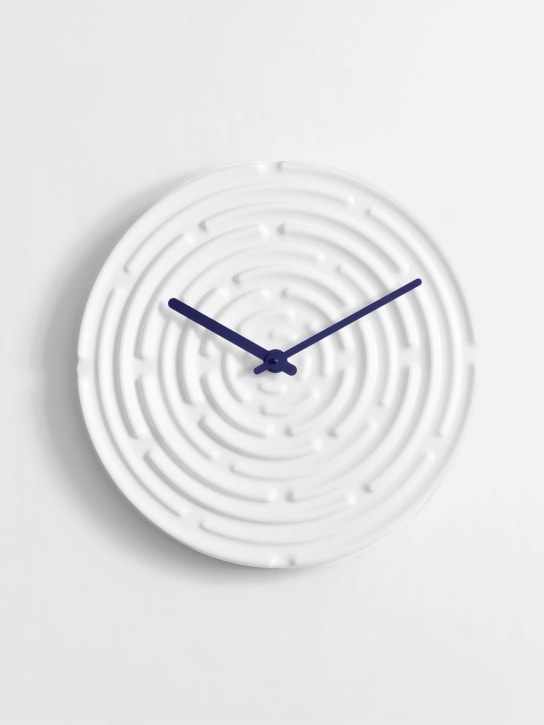 Raawii: Reloj Minos de loza de barro - Meringue White - ecraft_0 | Luisa Via Roma
