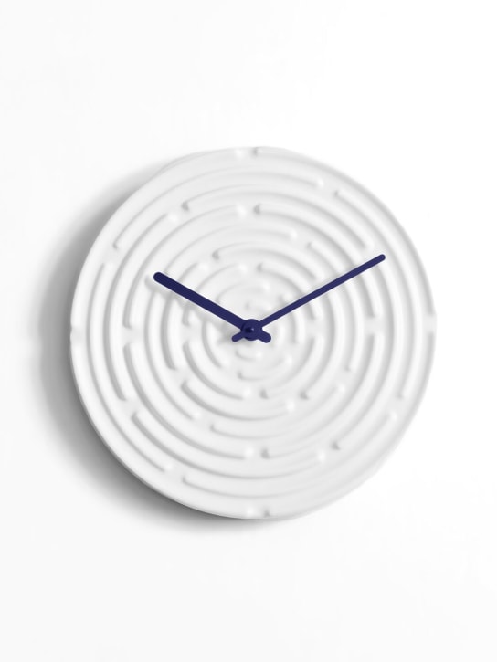 Raawii: Horloge en faïence Minos - Meringue White - ecraft_0 | Luisa Via Roma