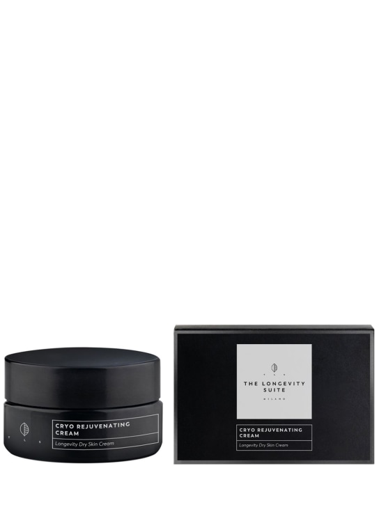 The Longevity Suite: Crema ringiovanente Cryo (pelle secca) 50ml - beauty-men_1 | Luisa Via Roma