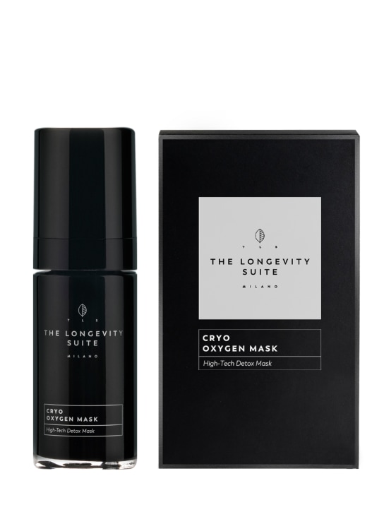 The Longevity Suite: 30ml Cryo Oxygen Mask - Trasparente - beauty-men_1 | Luisa Via Roma