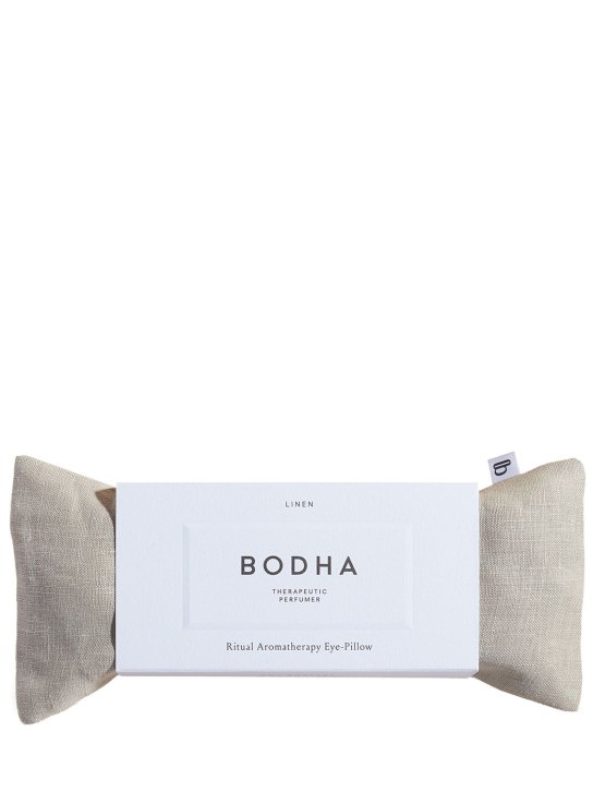 Bodha: Aromatherapy Eye Pillow - Natural - beauty-men_0 | Luisa Via Roma