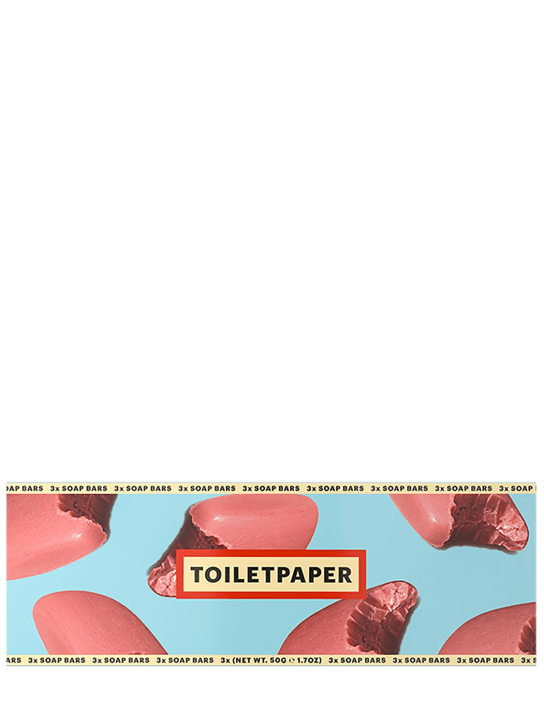 Toiletpaper Beauty: Kit sapone 50gr - Trasparente - beauty-men_0 | Luisa Via Roma