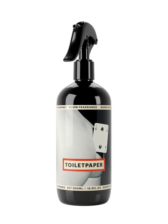 Toiletpaper Beauty: Fragranza spray per ambienti 500ml - Trasparente - beauty-men_0 | Luisa Via Roma