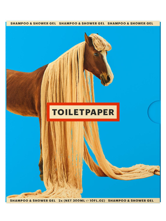 Toiletpaper Beauty: Hair & body kit - Transparent - beauty-men_0 | Luisa Via Roma