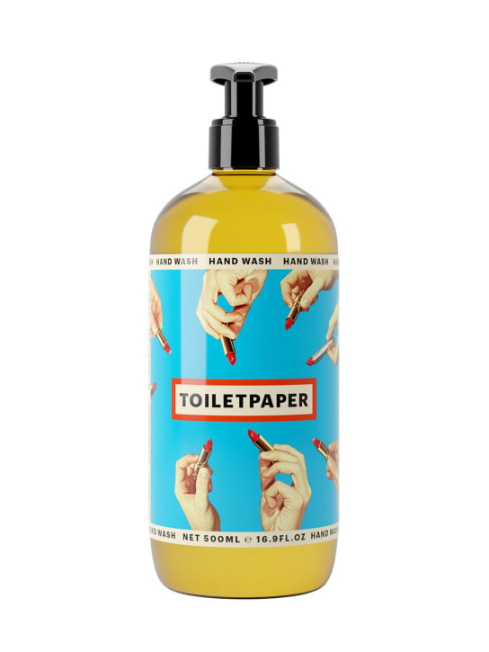 Toiletpaper Beauty: 500ml Hand wash - Transparent - beauty-men_0 | Luisa Via Roma