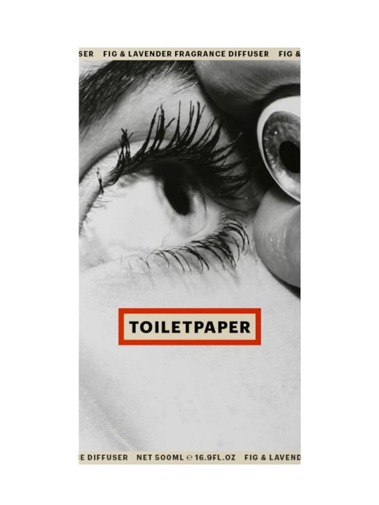 Toiletpaper Beauty: Diffusore fragranza Eye & Mouth - Trasparente - beauty-men_1 | Luisa Via Roma