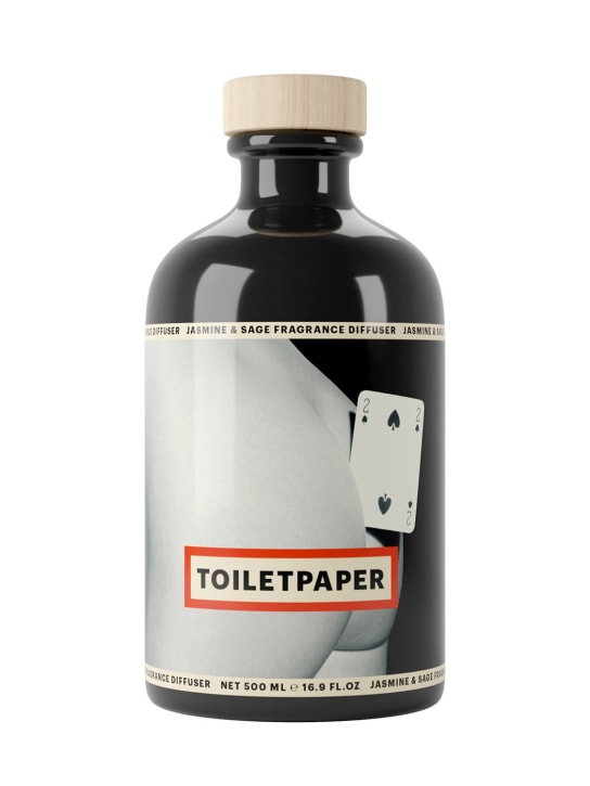 Toiletpaper Beauty: Diffusore fragranza Two of Spades - Trasparente - beauty-men_0 | Luisa Via Roma