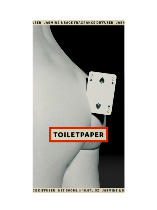 Toiletpaper Beauty: Diffusore fragranza Two of Spades - Trasparente - beauty-men_1 | Luisa Via Roma
