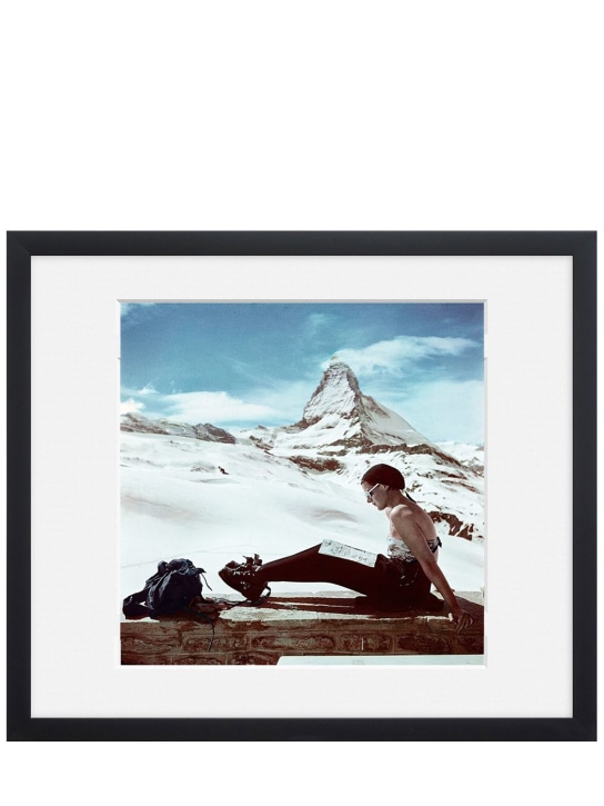 Magnum Collection: Foto „Zermatt. Schweiz, 1950“ - Bunt - ecraft_0 | Luisa Via Roma