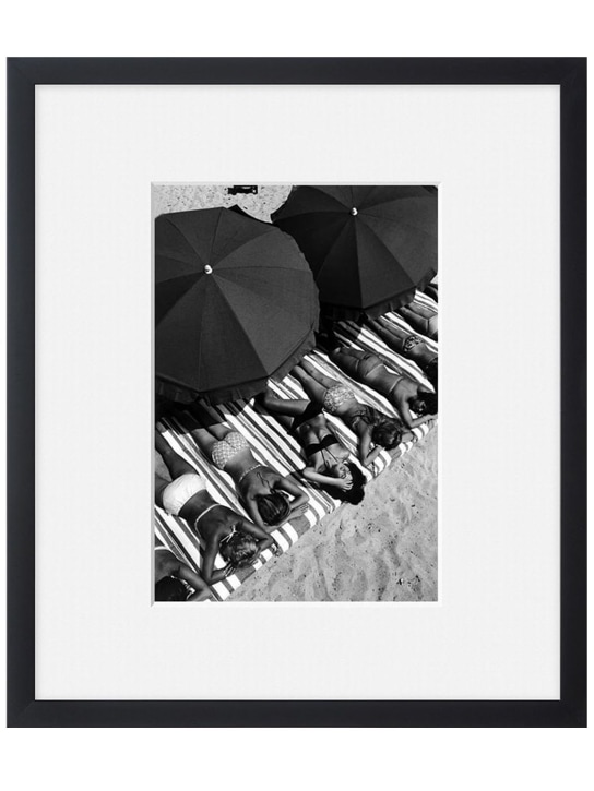 Magnum Collection: Côte d'Azur, France, 1959 photo墙面装饰画 - 黑色/白色 - ecraft_0 | Luisa Via Roma