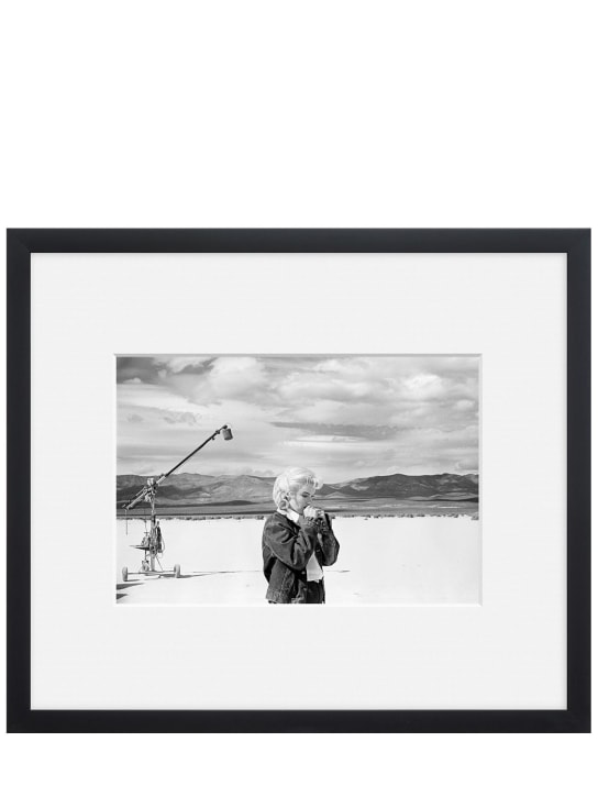 Magnum Collection: Foto „Marilyn Monroe am Set“ - Schwarz/Weiß - ecraft_0 | Luisa Via Roma