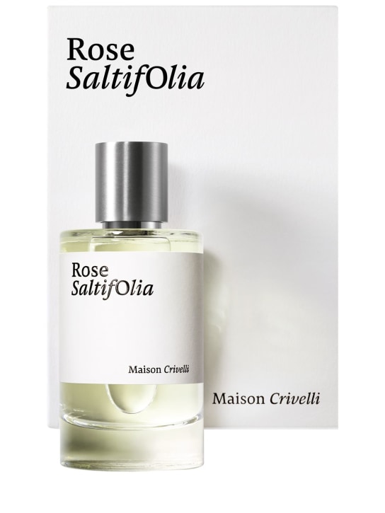 Maison Crivelli: Eau de parfum Rose Saltifolia 100ml - Trasparente - beauty-men_1 | Luisa Via Roma