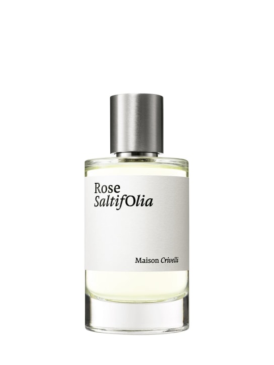 Maison Crivelli: Eau de parfum Rose Saltifolia 100ml - Trasparente - beauty-women_0 | Luisa Via Roma