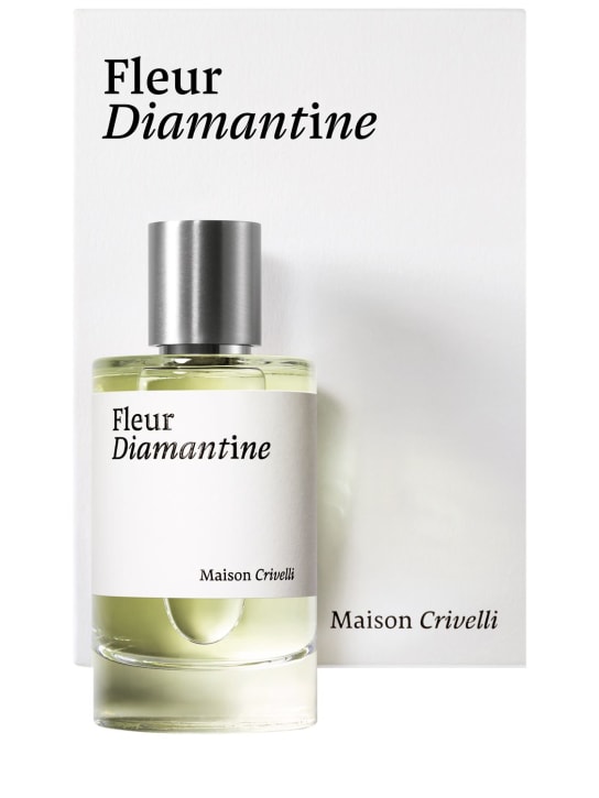Maison Crivelli: Eau de parfum Fleur Diamantine 100ml - Trasparente - beauty-men_1 | Luisa Via Roma
