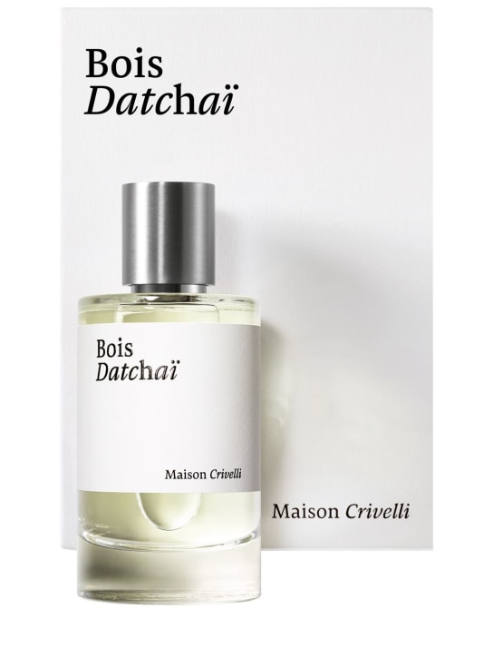 Maison Crivelli: Eau de parfum Bois Datchaï 100ml - Trasparente - beauty-women_1 | Luisa Via Roma