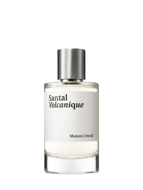 Maison Crivelli: Eau de parfum Santal Volcanique 100ml - Trasparente - beauty-men_0 | Luisa Via Roma