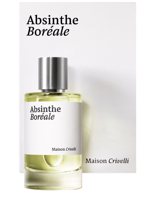 Maison Crivelli: Eau de parfum Absinthe Boréale 100ml - Trasparente - beauty-women_1 | Luisa Via Roma
