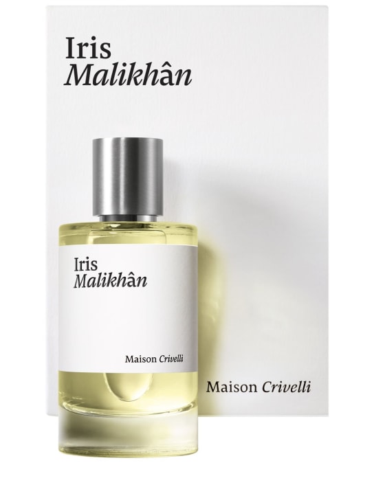 Maison Crivelli: Eau de parfum Iris Malikhân 100ml - Trasparente - beauty-women_1 | Luisa Via Roma