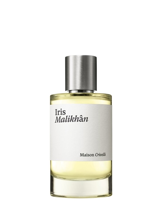 Maison Crivelli: Eau de parfum Iris Malikhân 100ml - Trasparente - beauty-women_0 | Luisa Via Roma