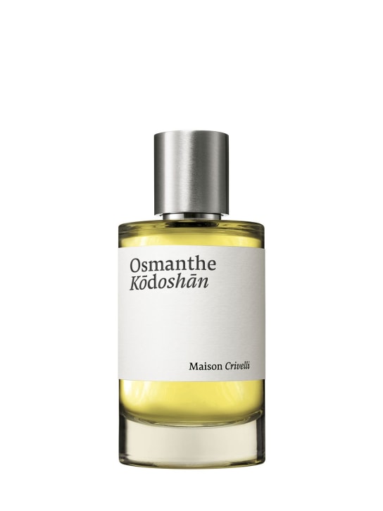 Maison Crivelli: Eau de parfum Osmanthe Kodoshan 100ml - Trasparente - beauty-women_0 | Luisa Via Roma