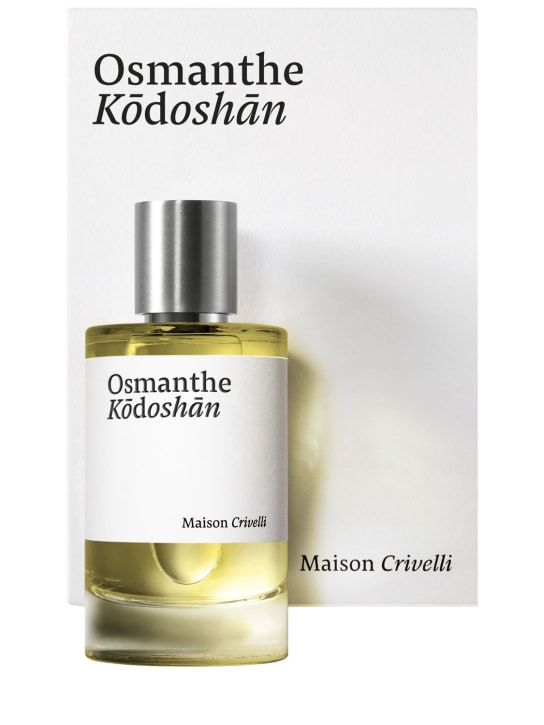 Maison Crivelli: Eau de parfum Osmanthe Kodoshan 100ml - Trasparente - beauty-women_1 | Luisa Via Roma