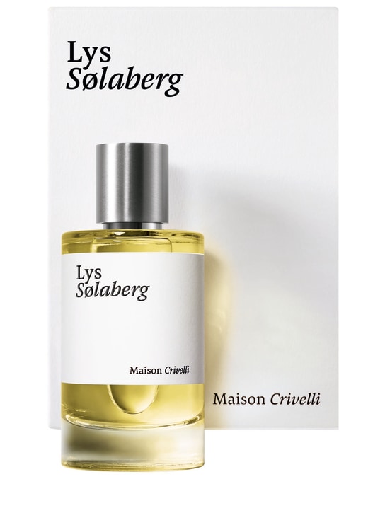 Maison Crivelli: Eau de parfum Lys Solaberg 100ml - Trasparente - beauty-women_1 | Luisa Via Roma