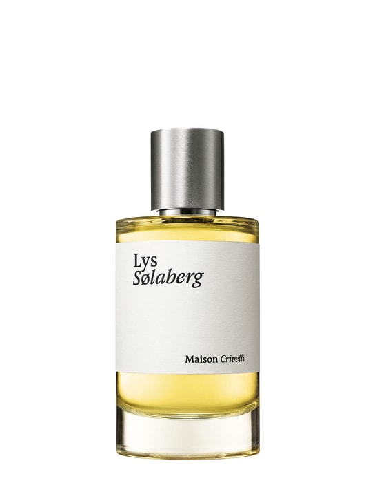 Maison Crivelli: Eau de parfum Lys Solaberg 100ml - Trasparente - beauty-women_0 | Luisa Via Roma