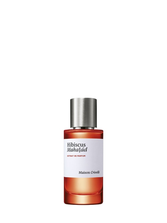 Maison Crivelli: Extrait de parfum Hibiscus Mahajad 50ml - Trasparente - beauty-men_0 | Luisa Via Roma