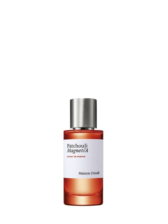 Maison Crivelli: Extrait de parfum Patchouli Magnetik - Trasparente - beauty-men_0 | Luisa Via Roma