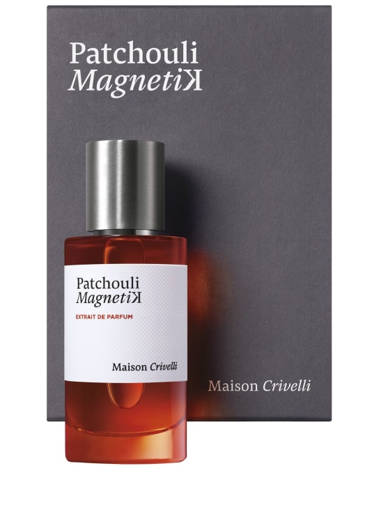 Maison Crivelli: Extrait de parfum Patchouli Magnetik - Trasparente - beauty-men_1 | Luisa Via Roma