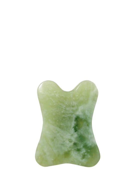 Lanshin: Intro jade gua sha tool - Green - beauty-men_0 | Luisa Via Roma