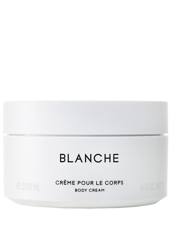 Byredo: Crème mains Blanche 200 ml - Transparent - beauty-men_0 | Luisa Via Roma
