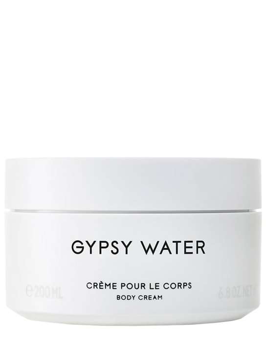 Byredo: Crème corps Gypsy Water 200 ml - Transparent - beauty-men_0 | Luisa Via Roma
