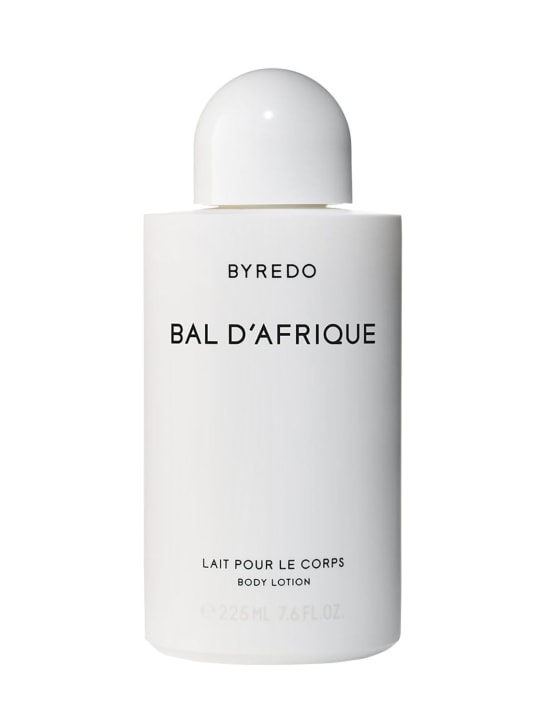 Byredo: Lotion corps Bal D'Afrique 225 ml - Transparent - beauty-men_0 | Luisa Via Roma