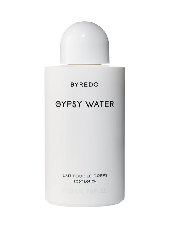 Byredo: 225ml Gypsy Water body lotion - Transparent - beauty-men_0 | Luisa Via Roma