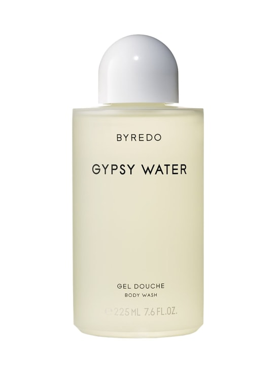Byredo: Gel de ducha Gypsy Water 225ml - Transparente - beauty-women_0 | Luisa Via Roma