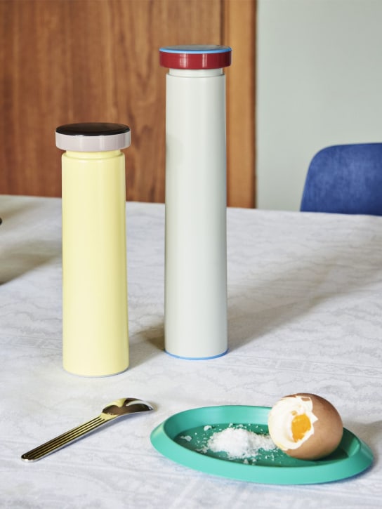HAY: George Sowden salt & pepper shakers - Yellow - ecraft_1 | Luisa Via Roma