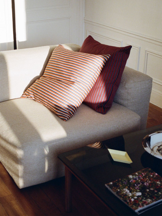HAY: Ribbon cushion - Red - ecraft_1 | Luisa Via Roma