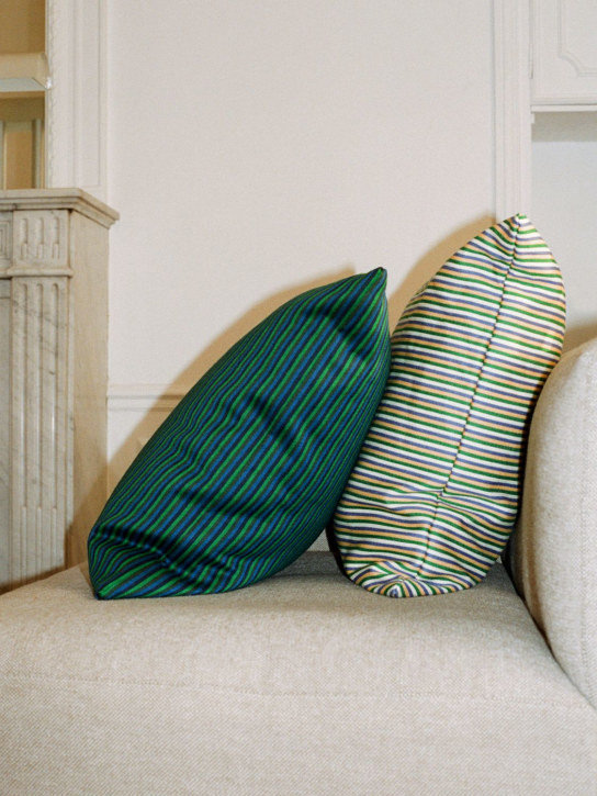 HAY: Ribbon cushion - Green - ecraft_2 | Luisa Via Roma