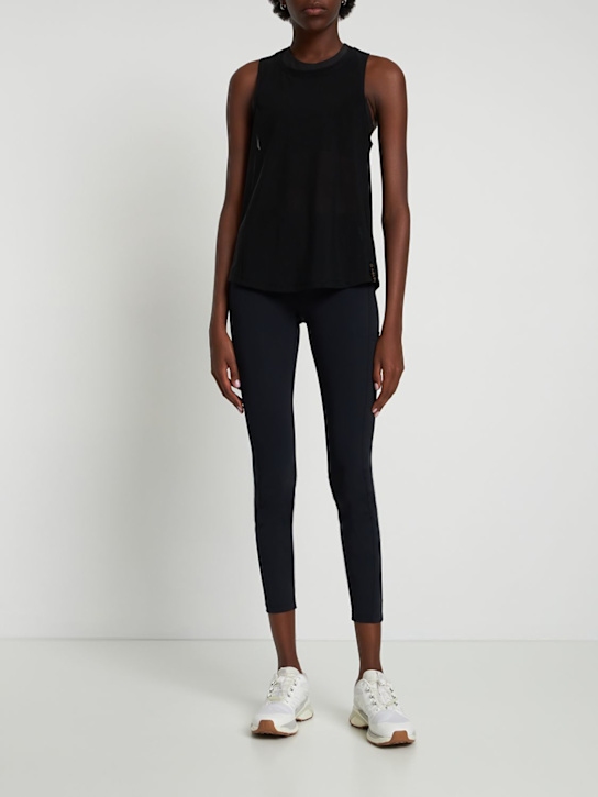 Goldbergh: Top Allure sin mangas - Negro - women_1 | Luisa Via Roma