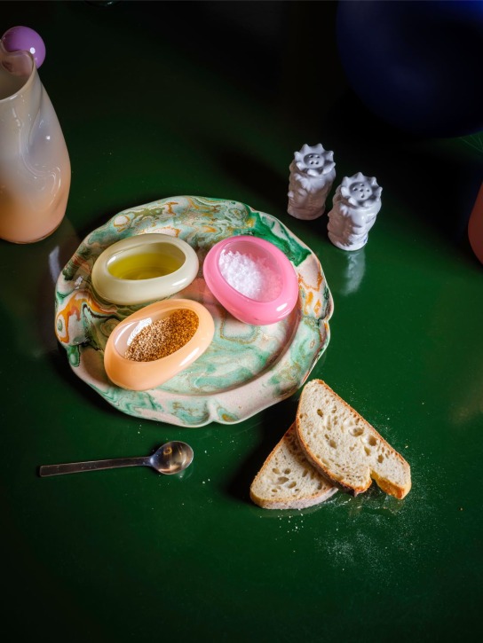 Helle Mardahl: 糖果碗2个套装 - 绿色/粉色 - ecraft_1 | Luisa Via Roma