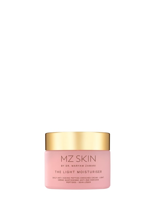 Mz Skin: Crème The Light Moisturiser 50 ml - Transparent - beauty-men_0 | Luisa Via Roma